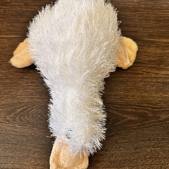 Ganz Webkinz Duck-Billed Platypus White Googles Plush 12” No Code Retired - Picture 1 of 4